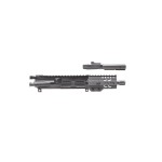 AR-9mm 4.5" PISTOL LENGTH 1:10 TWIST W/ 4" SUPER SLIM KEYMOD HANDGUARD - COMPLETE UPPER